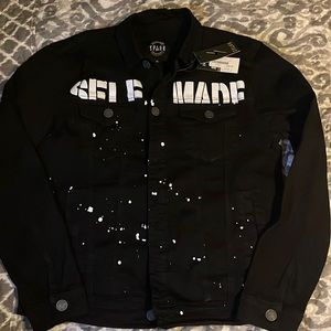 Self Made Premium Denim Jean Jacket